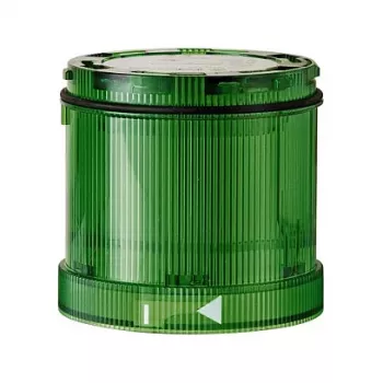 WERMA Signaltechnik KombiSIGN 70 Voyant LED fixe vert 24V AC/DC IP65 70mm