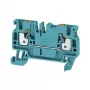 Weidmüller A2C 2.5 BL borne de passage Klippon Connect série A bleu