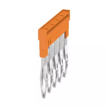 Connecteur transversal Weidmüller série Z 5 pôles ZQV 2.5N/5