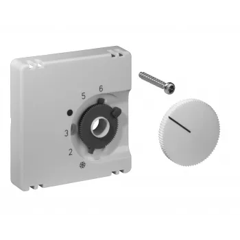 Plaque de recouvrement ALRE JZ-001.100 55 x 55 mm blanc pur similaire RAL 9010