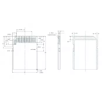 WAGO 758-879/000-001 - 2 Go - SD - NAND - 20 Mo/s - 17 Mo/s - noir