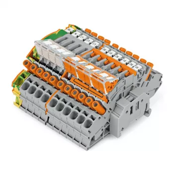 WAGO 2007-8873 Terminal Block for Current and Voltage Transformers, Multicoloured