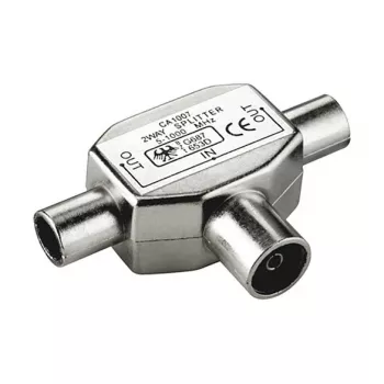 Adaptateur en T coaxial VALUE Secomp VALUE - répartiteur d'antenne