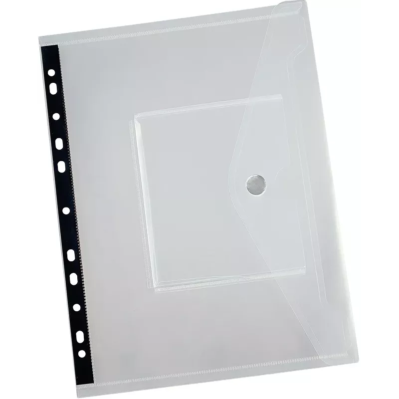 Pochette à documents Eichner transparente A4 lot de 5