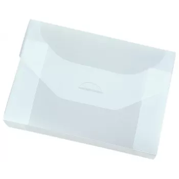 Eichner Boîte à documents 4,0 cm transparente (9218-00878)