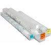 Eichner Tube de rangement de plans 4,5 cm transparent – tube de conservation de documents