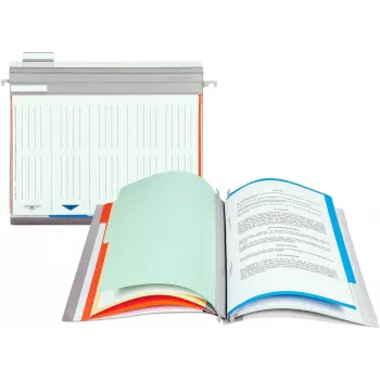 Classeur personnel Eichner Type 3 plastique gris