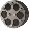 Système d'entrée de câbles Hauff-Technik HRD 125-SG-6/6-31 pour 6 câbles
