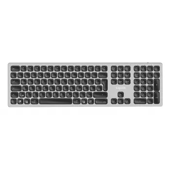 Clavier sans fil multi-appareils 2DIRECT LogiLink (QWERTY nordique, noir)