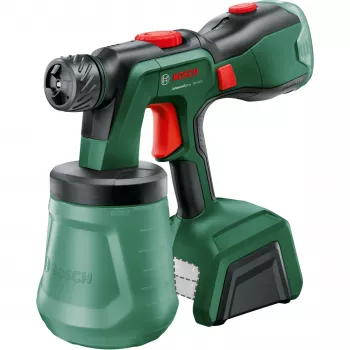 Pistolet à peinture sans fil Bosch AdvancedSpray 18V-500
