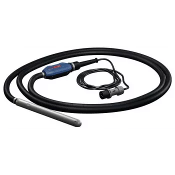 Vibrateur à béton BOSCH POWERTOOLS PRO GDI38-500 (noir/bleu, tête de vibrateur 38 mm)