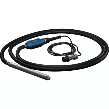 Vibrateur à béton BOSCH POWERTOOLS PRO GDI38-500 (noir/bleu, tête de vibrateur 38 mm)