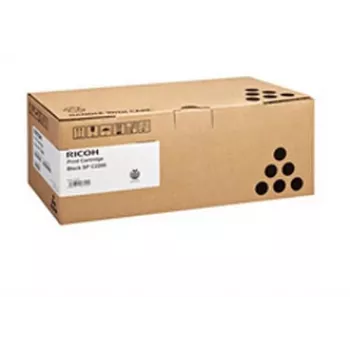 Ricoh 406492 SP C310HE Cartouche de toner cyan à haut rendement