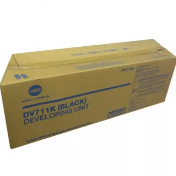 Kit de développement Konica Minolta DV-711K noir A2X203D pour bizhub C654 C754 C654e C754e