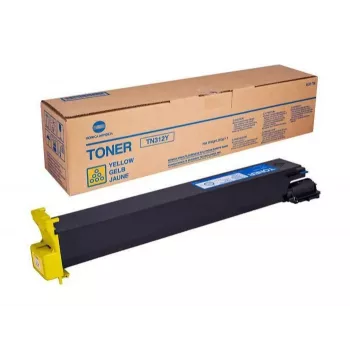 Konica Minolta TN-312Y Cartouche de toner originale jaune (12 000 pages)