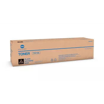 Cartouche de toner Konica Minolta TN-715K noire ACP8150 pour Bizhub C750i/C650i