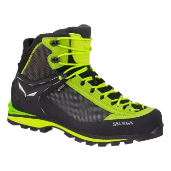 SALEWA chaussures Crow GTX Cactus Sulphur Spring UK 7.5 (EU 41)