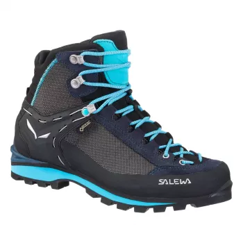 SALEWA chaussures femme Crow GTX Premium Navy UK 3.5