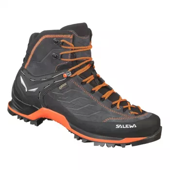 SALEWA chaussures Mtn Trainer Mid GTX Asphalt Fluo Orange UK 9.5 (EU 44)