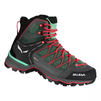 Salewa chaussures de randonnée Mid GTX pour femme - vertes
