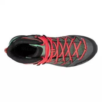 Salewa chaussures de randonnée Mid GTX pour femme - vertes