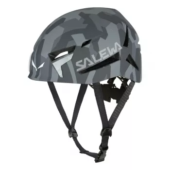 Casque Salewa Vega Grey Camo S/M