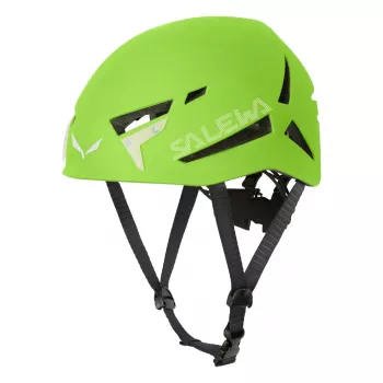 Casque d'escalade SALEWA Vega Fluo Green S/M