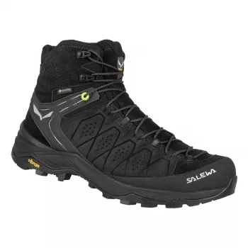 Chaussures de randonnée SALEWA Alp Trainer 2 Mid GTX Black/Black UK 9 (EU 43)