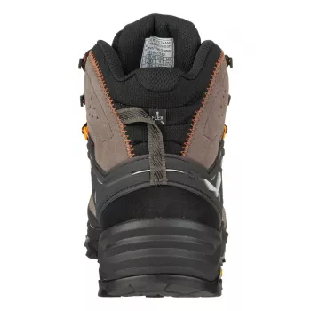 Chaussures de randonnée SALEWA Alp Trainer 2 Mid GTX - Walnut/Fluo Orange - UK 9.5 (EU 44)