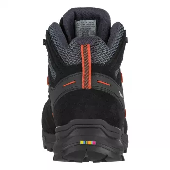 Chaussures de randonnée SALEWA Alp Mate Mid WP Black Out/Fluo Orange UK 7.5 (EU 41)