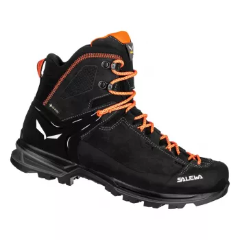 SALEWA MTN Trainer 2 Mid GTX chaussures de randonnée - Onyx/noir - UK 10 (EU 44,5)