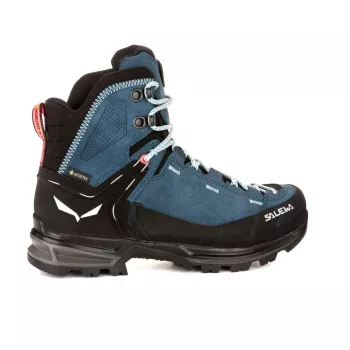 Salewa MTN Trainer 2 Mid GTX chaussures de randonnée femme - Red Dahlia/noir - UK 5 (EU 38)