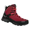 Mules SALEWA femme Red Dahlia Black UK 5.5 (EU 38.5)