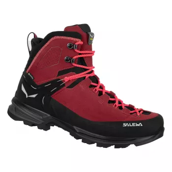 Mules SALEWA femme Red Dahlia Black UK 5.5 (EU 38.5)