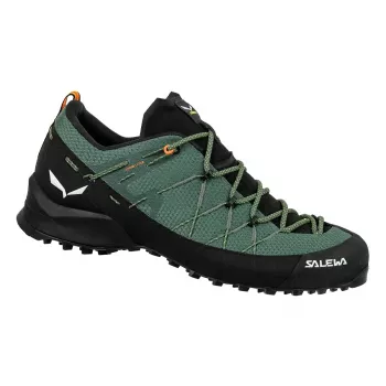 Salewa Wildfire chaussures d'approche UK 10 EU 44,5 Raw Green/noir