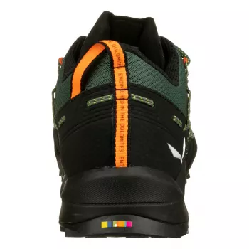 Salewa Wildfire chaussures d'approche UK 10 EU 44,5 Raw Green/noir