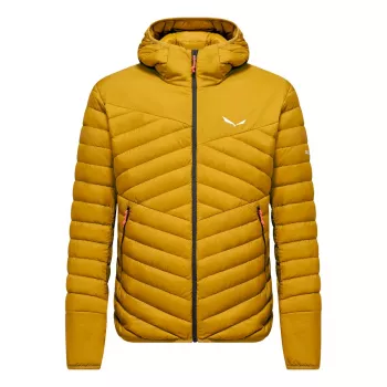 Salewa Brenta veste - Golden Yellow / noir