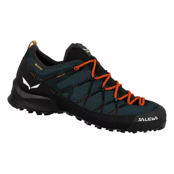 Chaussures d'approche Salewa Wildfire 2 GTX, Navy Blazer/Black, UK 8.5 (EU 42.5)