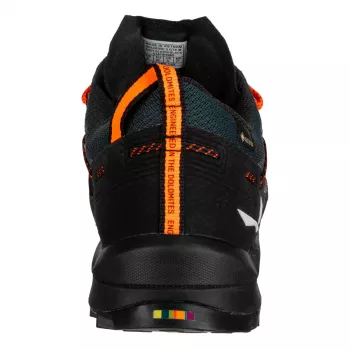 Chaussures d'approche Salewa Wildfire 2 GTX, Navy Blazer/Black, UK 8.5 (EU 42.5)