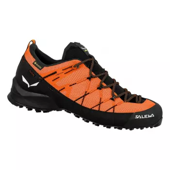 Chaussures d'approche Salewa Wildfire 2 GTX - Fluo Orange/Black, taille EU 46,5
