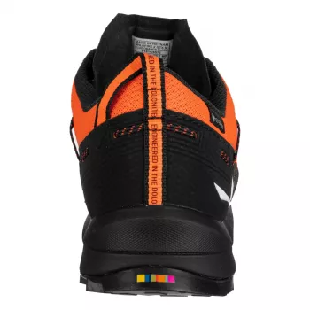 Chaussures d'approche Salewa Wildfire 2 GTX - Fluo Orange/Black, taille EU 46,5