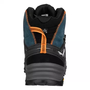 Chaussures de randonnée SALEWA Alp Trainer 2 Mid GTX - Dark Denim/Fluo Orange - UK 10 (EU 44,5)