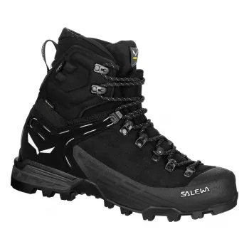 SALEWA Ortles Ascent Mid GTX Chaussures noir-noir UK 5 (EU 38)