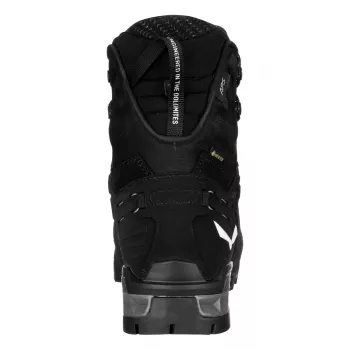 SALEWA Ortles Ascent Mid GTX Chaussures noir-noir UK 5 (EU 38)