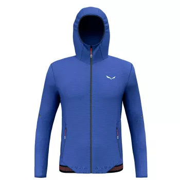 Veste à capuche homme Salewa Pedroc PL Electric taille S