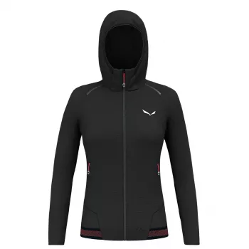 Veste à capuche Salewa Pedroc PL femme, Black Out, taille S
