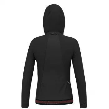 Veste à capuche Salewa Pedroc PL femme, Black Out, taille S