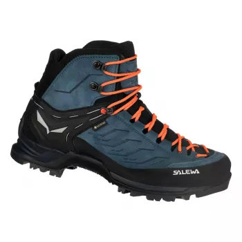 Chaussures de randonnée Salewa MTN Trainer Mid GTX, Dark Denim/Black, UK 10 (EU 44.5)
