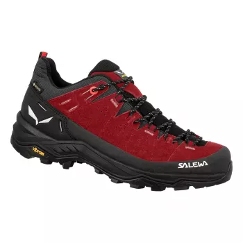 Chaussures de randonnée femme Salewa Alp Trainer 2 GTX - Syrah/Noir - UK 6 (EU 39)