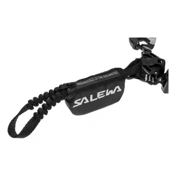Longe rétractable Salewa Ergo Lanyard zip-black
